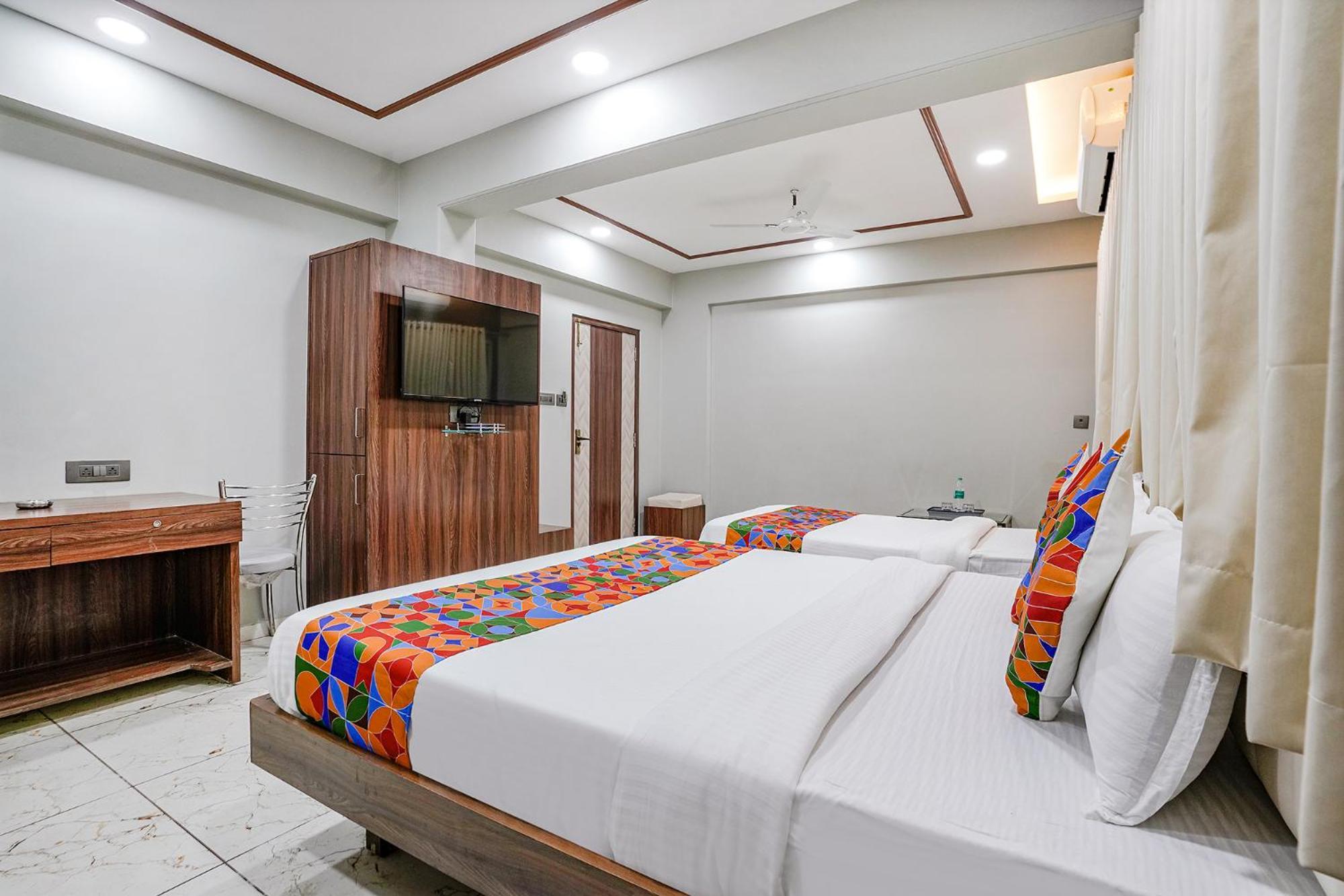 Fabhotel Grand Inn I - Ttc Industrial Area, Dighe Нави Мумбай Екстериор снимка