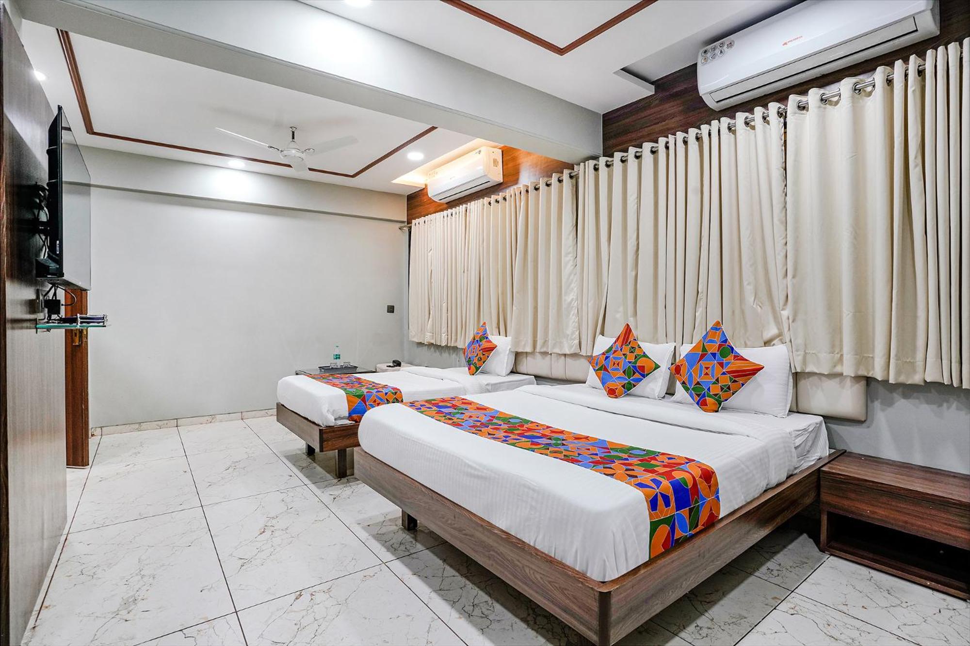 Fabhotel Grand Inn I - Ttc Industrial Area, Dighe Нави Мумбай Екстериор снимка