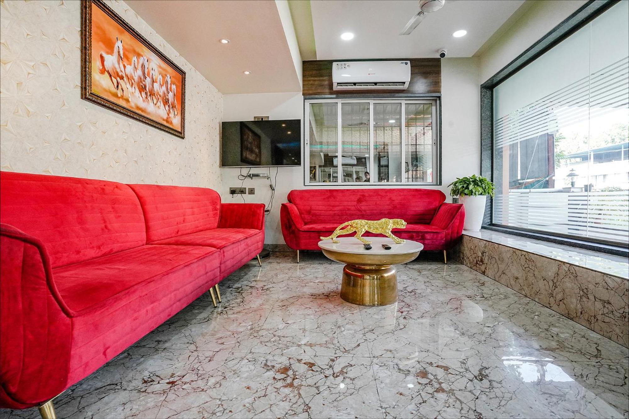 Fabhotel Grand Inn I - Ttc Industrial Area, Dighe Нави Мумбай Екстериор снимка