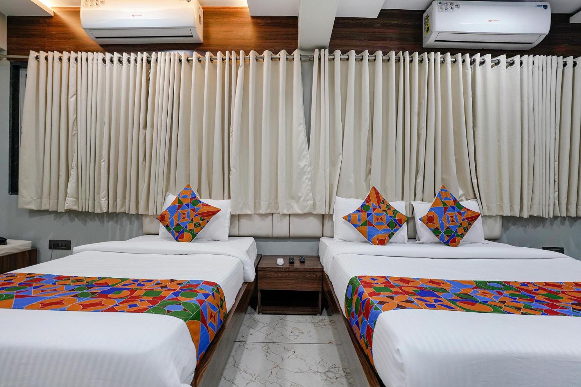 Fabhotel Grand Inn I - Ttc Industrial Area, Dighe Нави Мумбай Екстериор снимка