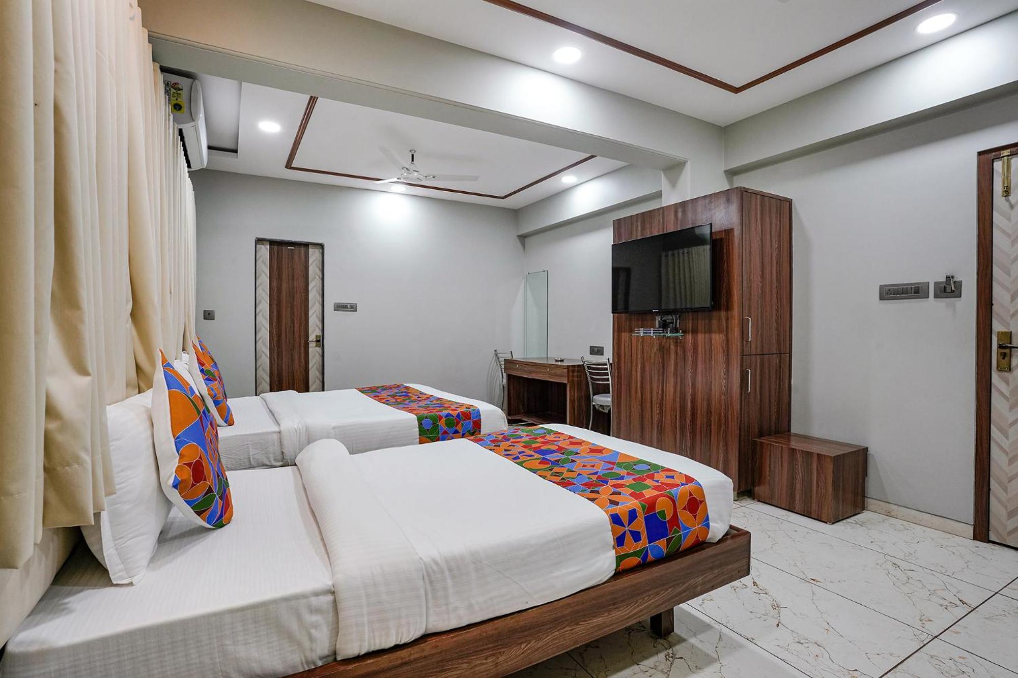 Fabhotel Grand Inn I - Ttc Industrial Area, Dighe Нави Мумбай Екстериор снимка