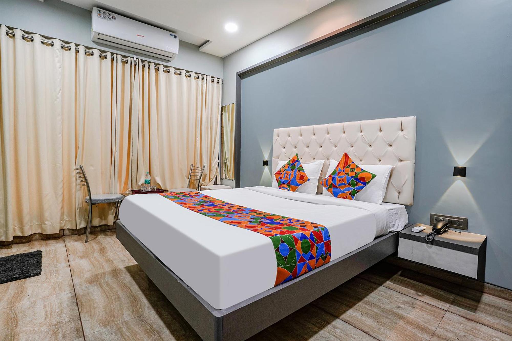 Fabhotel Grand Inn I - Ttc Industrial Area, Dighe Нави Мумбай Екстериор снимка