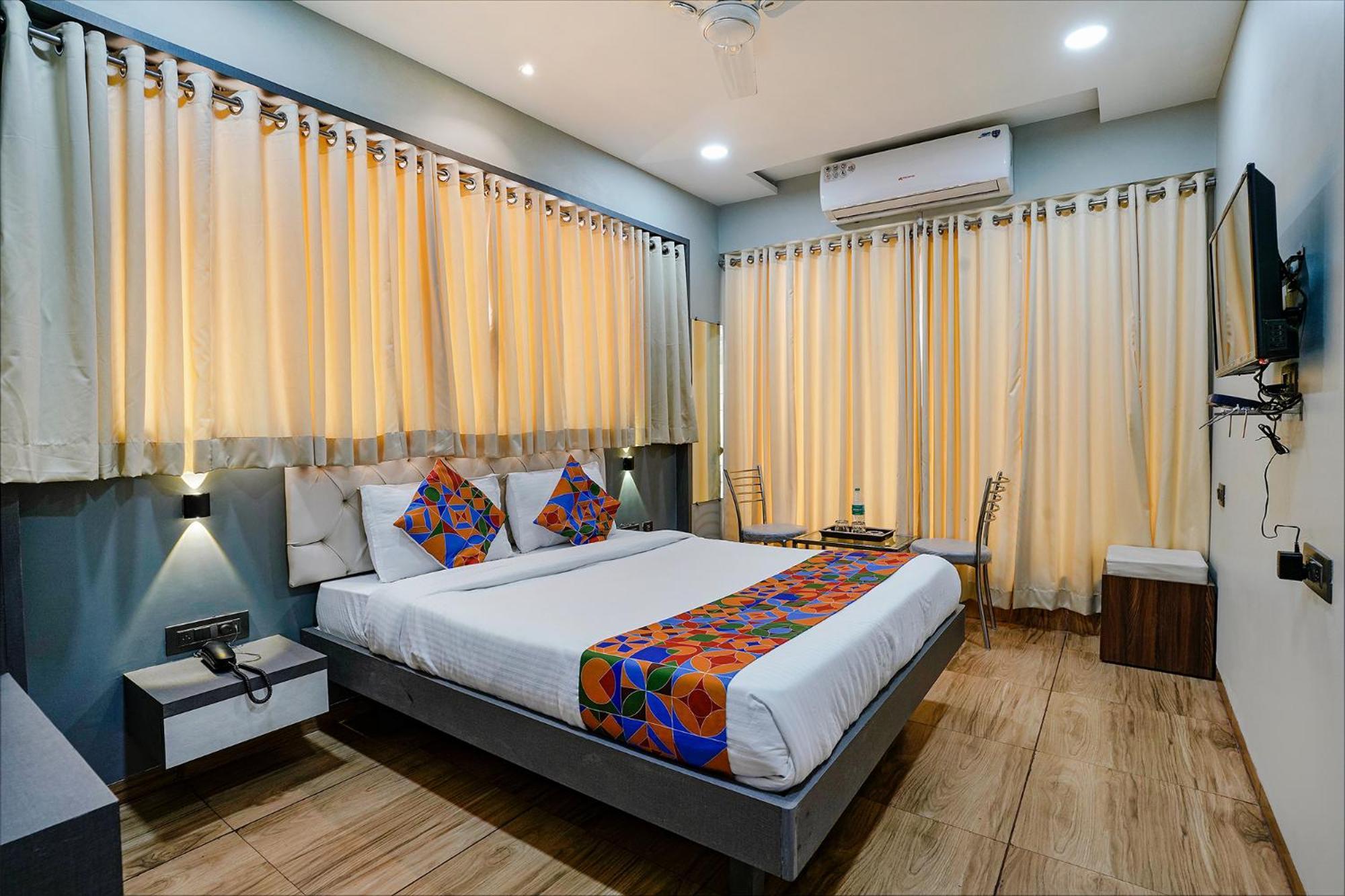 Fabhotel Grand Inn I - Ttc Industrial Area, Dighe Нави Мумбай Екстериор снимка