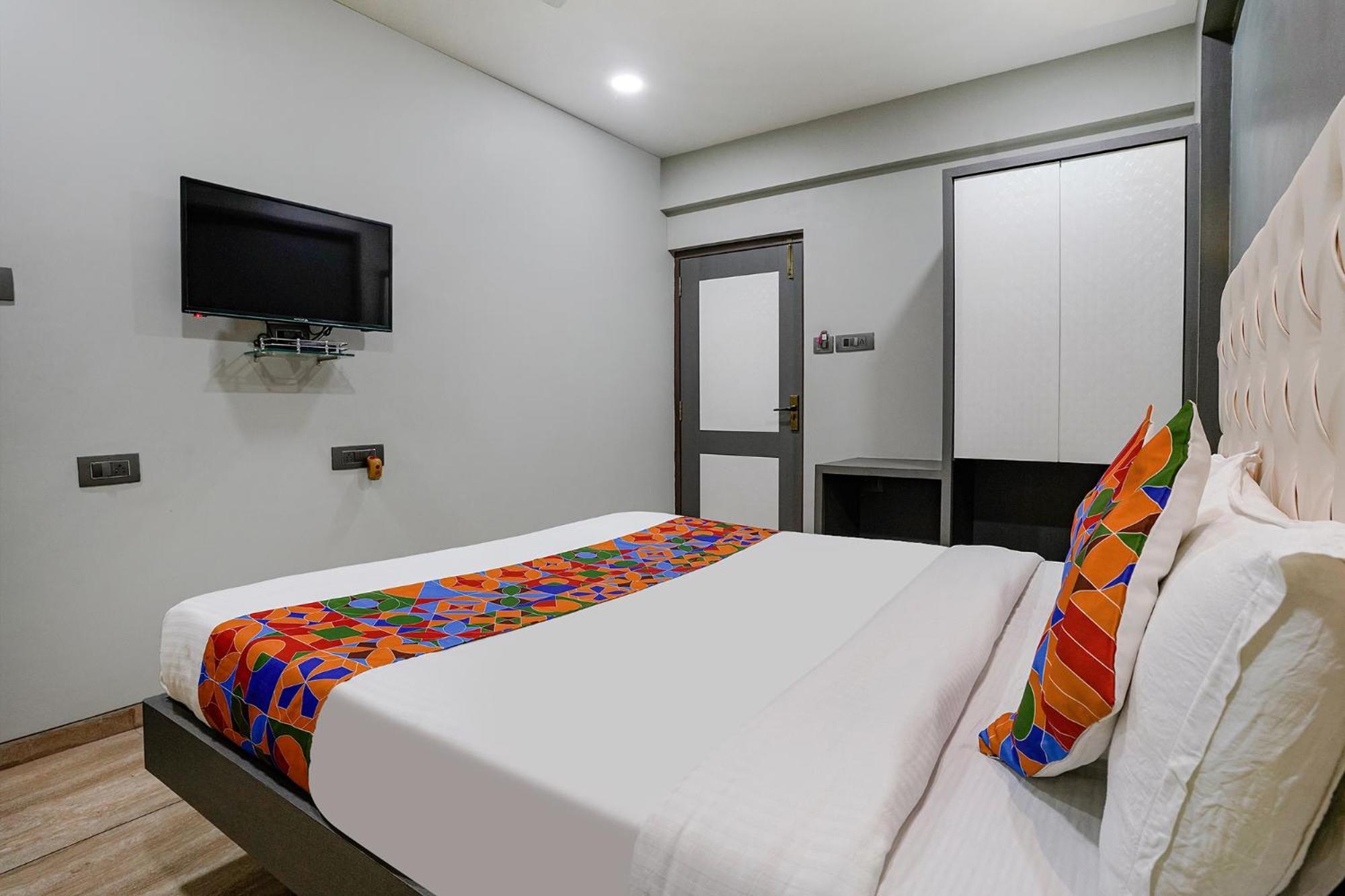 Fabhotel Grand Inn I - Ttc Industrial Area, Dighe Нави Мумбай Екстериор снимка