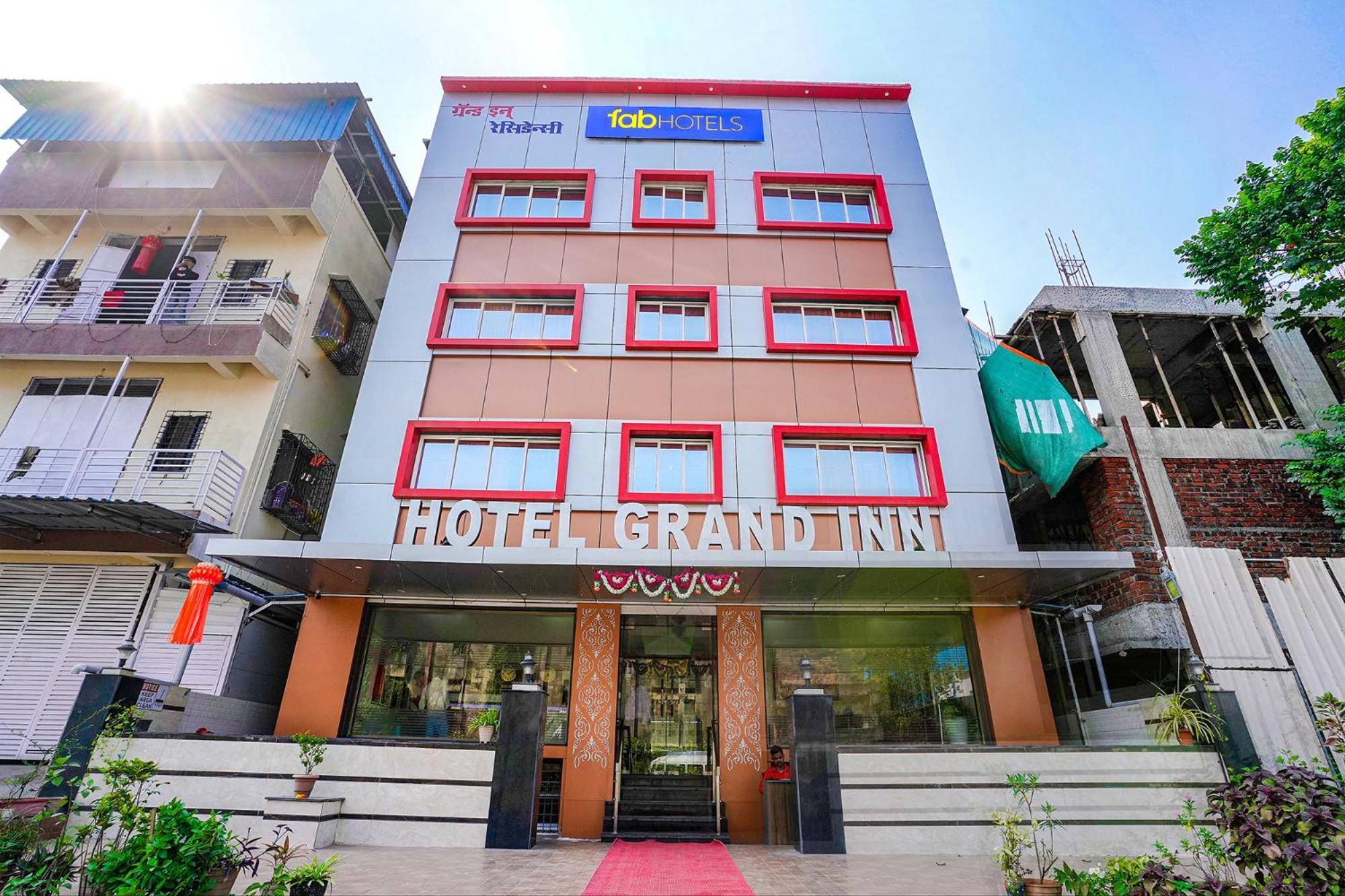Fabhotel Grand Inn I - Ttc Industrial Area, Dighe Нави Мумбай Екстериор снимка